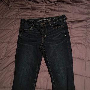American Eagle jeans size 14 short